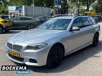BMW M550 5 Serie M550xd 381PK High Exe HUD Memory Leer Navigatie picture 4