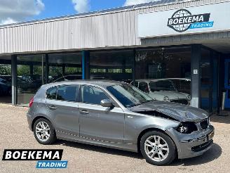 Voiture accidenté BMW 1-serie 116d Corporate Airco 5-Deurs 2010/2