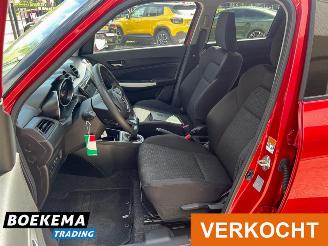 Suzuki Swift 1.2 Select Smart Hybrid Navigatie Airco Cruise Stoelverw. picture 16
