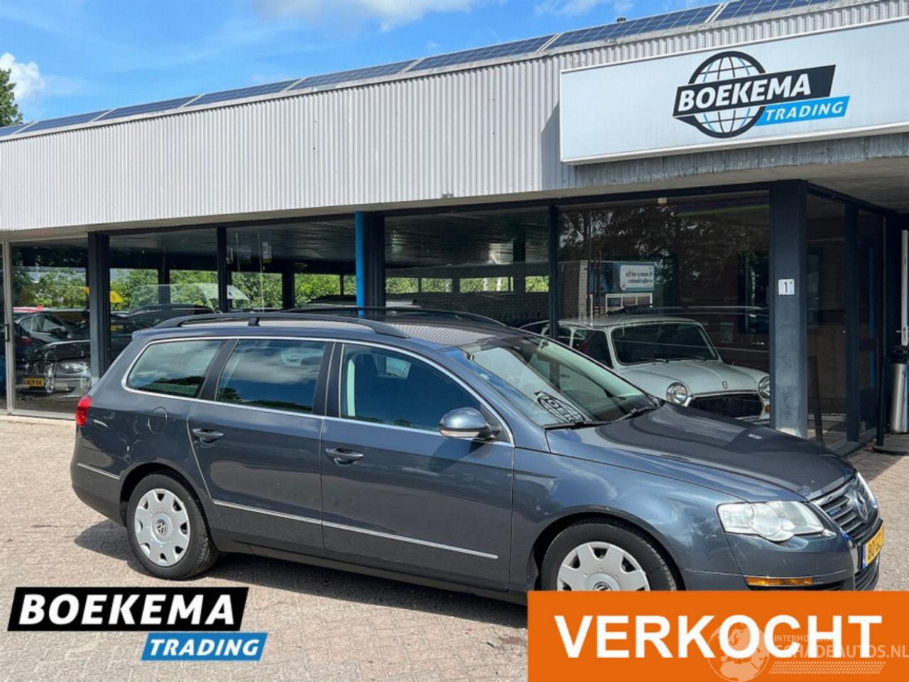 Volkswagen Passat Variant 1.9 TDI Comfortline BlueMotion Climate Cruise PDC