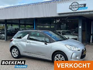 skadebil auto Citroën DS3 1.2 PT So Chic Automaat Climate Cruise 2015/12