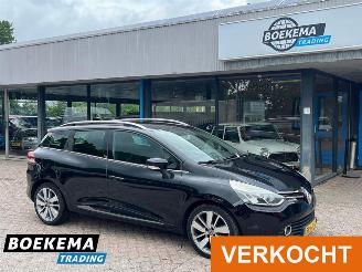 Damaged car Renault Clio Estate 0.9 TCe Dynamique Navigatie Keyless Airco Cruise 2014/3