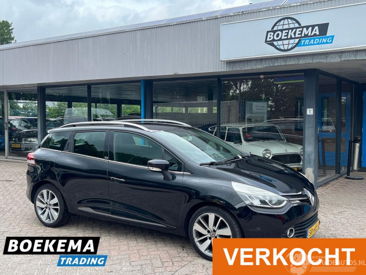 Renault Clio Estate 0.9 TCe Dynamique Navigatie Keyless Airco Cruise