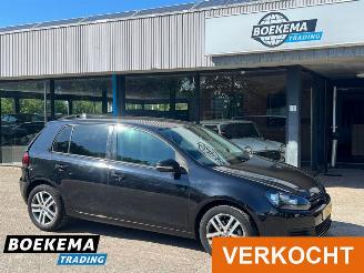 krockskadad bil auto Volkswagen Golf 1.4 TSI Trendline Climate Cruise Control PDC 2009/4