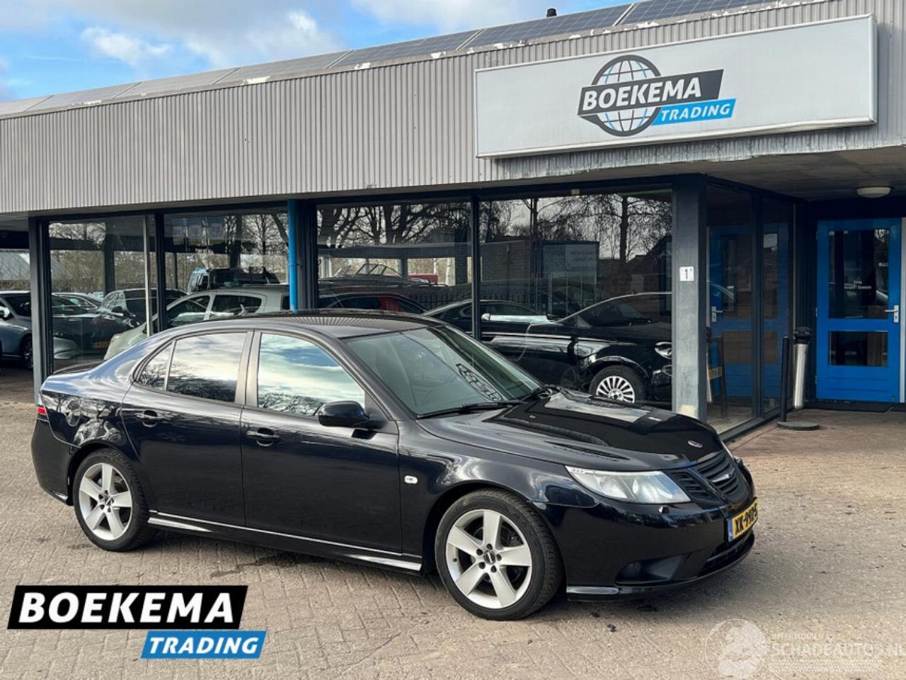 Saab 9-3 Sport Sedan 1.9 TiD Norden Business Automaat Navigatie Cruise Clima Leer Stoelverw. PDC