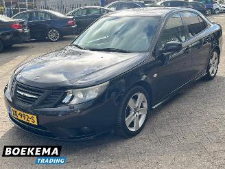 Saab 9-3 Sport Sedan 1.9 TiD Norden Business Automaat Navigatie Cruise Clima Leer Stoelverw. PDC picture 4