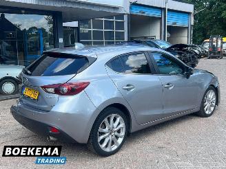 Mazda 3 2.0 GT-M Navigatie Bose Keyless HUD Leer Stoelverw. picture 2