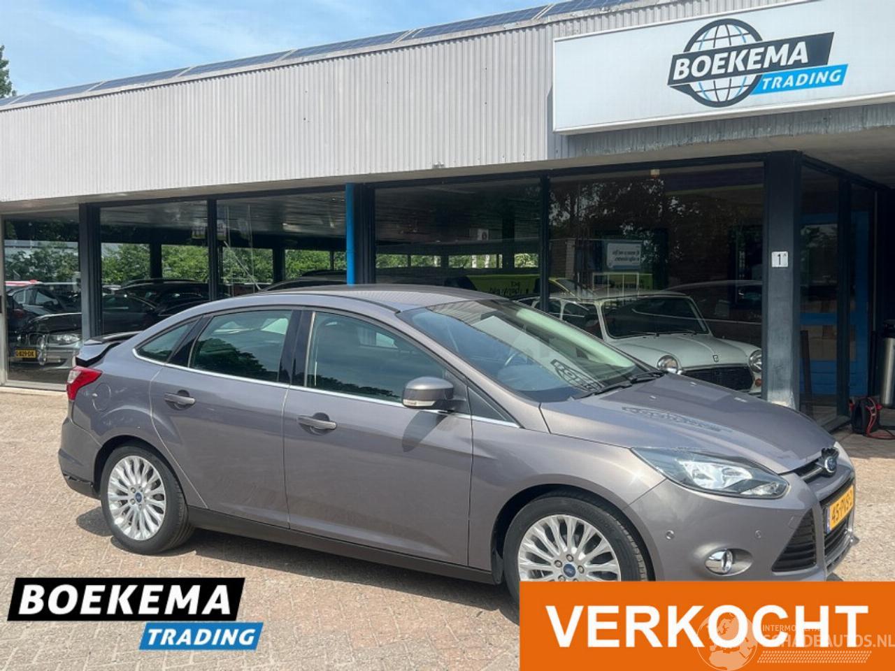 Ford Focus 1.6 TI-VCT First Edition Navigatie Stoelverw. Cruise