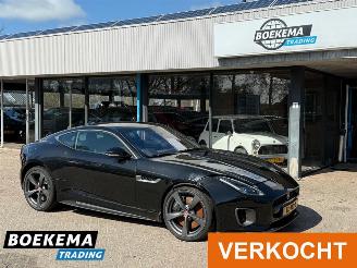 Vaurioauto  passenger cars Jaguar F-type 3.0 V6 RWD 400 Sport Memory Meridian Keyless Sport-Uitlaat 2018/9
