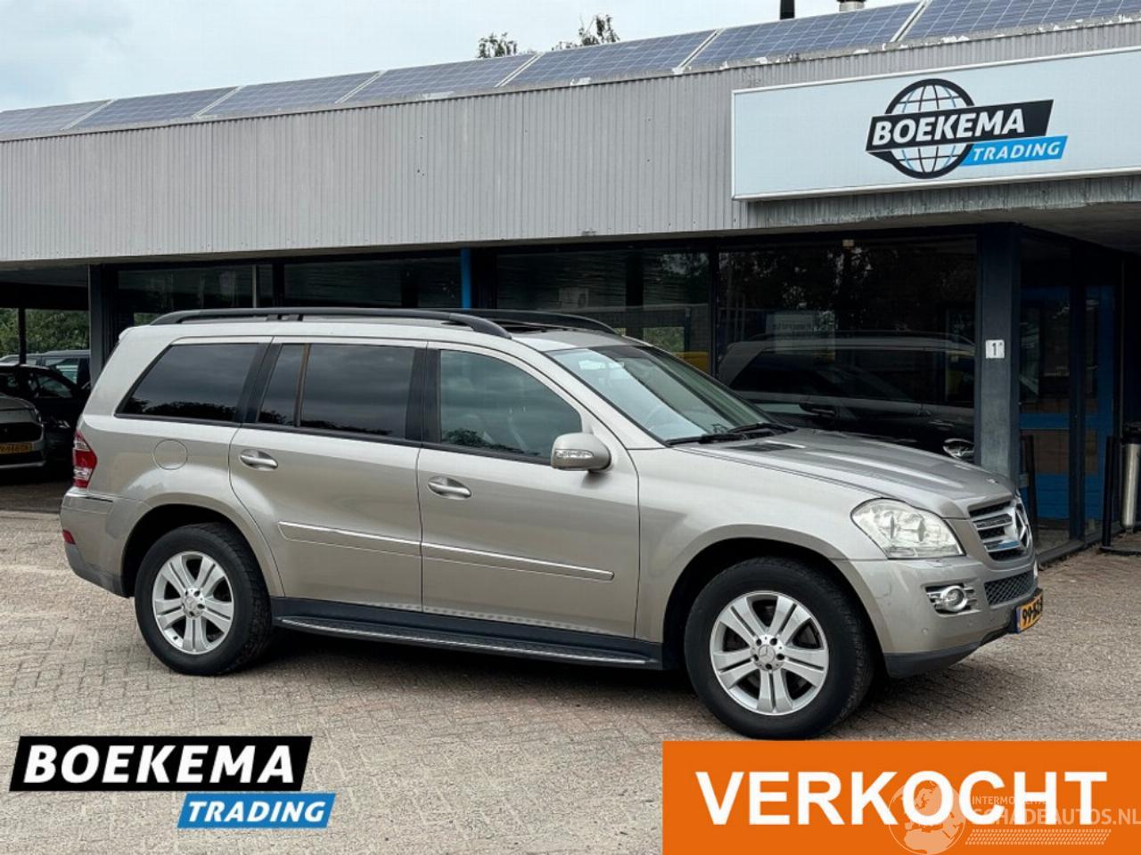 Mercedes Gl-klasse 320 CDI 7-Pers Luchtv. AHK SHZ Leder Memory Dak
