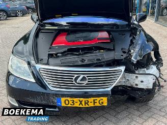 Lexus LS Series 460 V8 Executive Xenon Keyless Memory Stoelverw/koeling picture 10
