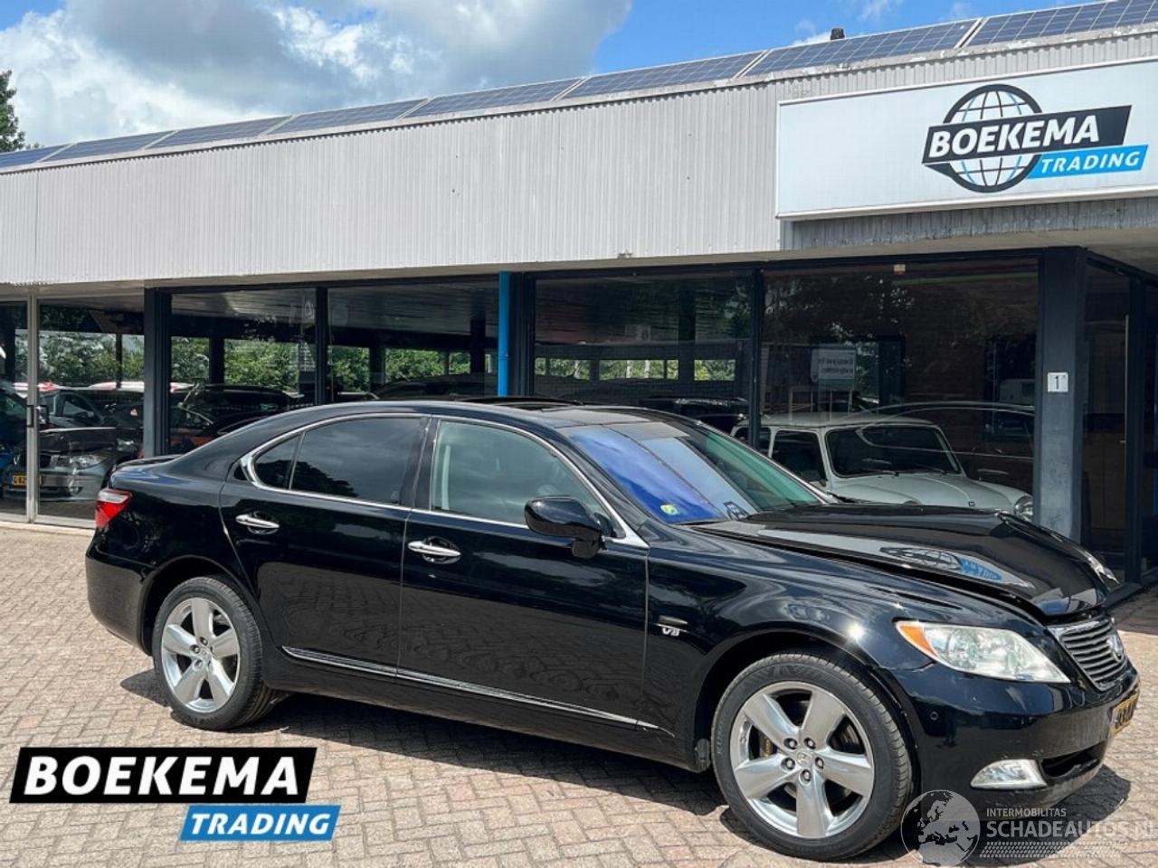 Lexus LS Series 460 V8 Executive Xenon Keyless Memory Stoelverw/koeling