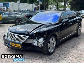 Lexus LS Series 460 V8 Executive Xenon Keyless Memory Stoelverw/koeling picture 4