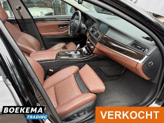 BMW 5-serie 528i 258PK High Executive HUD Open-Dak Navigatie Stoelverw. Leer picture 22
