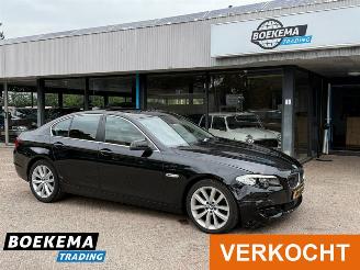 ojeté vozy osobní automobily BMW 5-serie 528i 258PK High Executive HUD Open-Dak Navigatie Stoelverw. Leer 2010/6