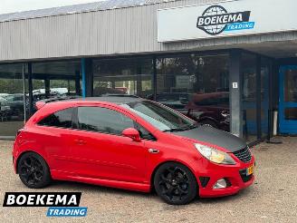 Damaged car Opel Corsa 1.6 16V T OPC 192PK Recaro Clima Cruise 2007/11
