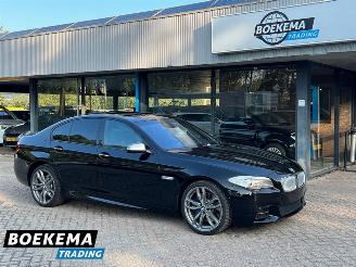 Damaged car BMW M550 5 Serie M550XD 381PK X-Drive Soft-Close Massage 360-Camera 2013/6