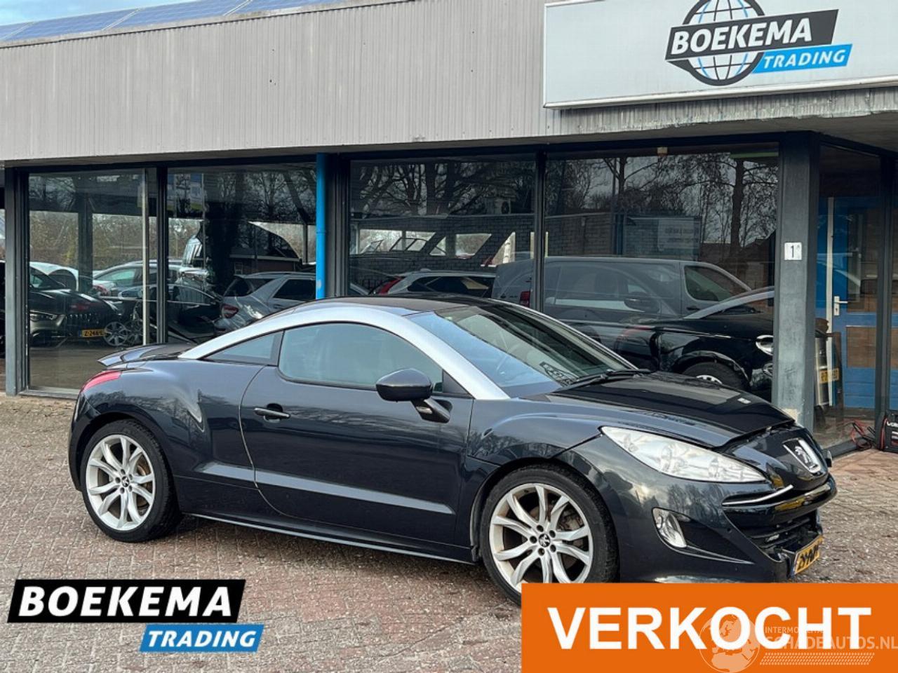 Peugeot RCZ 1.6 THP 156PK Navi Leder Memory Clima Cruise SHZ