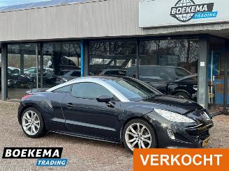 Vaurioauto  passenger cars Peugeot RCZ 1.6 THP 156PK Navi Leder Memory Clima Cruise SHZ 2011/1