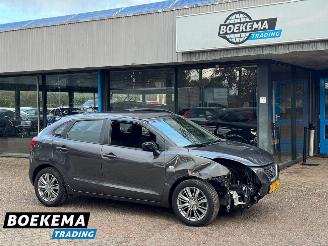 damaged passenger cars Suzuki Baleno 1.2 Exclusive Airco Stoelverwarming Cruise 2017/4