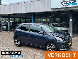Coche accidentado Peugeot 108 1.0 e-VTi Allure Navigatie Cruise Airco LM-Velgen 2017/7