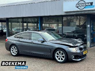 Vaurioauto  passenger cars BMW 4-serie 420i Grand Coupe Open dak Navi Clima Cruise 2015/9