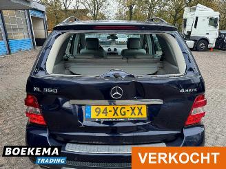 Mercedes M-klasse ML 350 272PK 4MATIC Navi Clima Cruise Orig NL picture 8