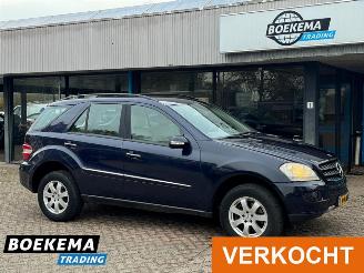 škoda osobní automobily Mercedes M-klasse ML 350 272PK 4MATIC Navi Clima Cruise Orig NL 2007/5