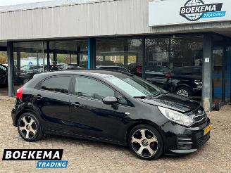 Coche accidentado Kia Rio 1.2 CVVT DynamicLine Cruise Clima Orig NL+NAP 2016/2
