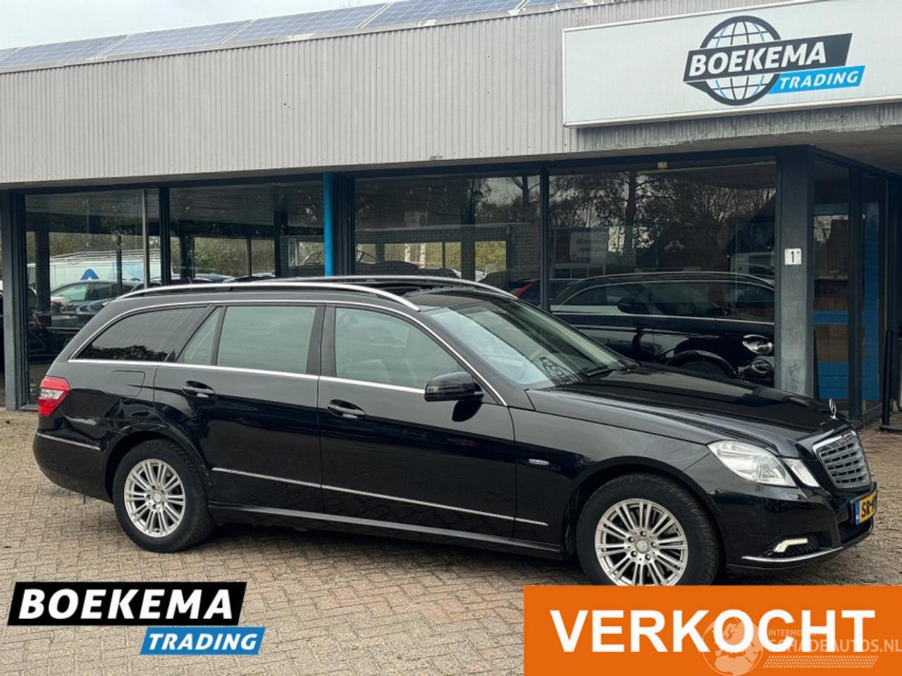 Mercedes E-klasse 250 CGI Pano Navi Clima SHZ Cruise Business Class Avantgarde