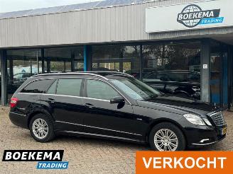 Unfallwagen Mercedes E-klasse 250 CGI Pano Navi Clima SHZ Cruise Business Class Avantgarde 2009/10