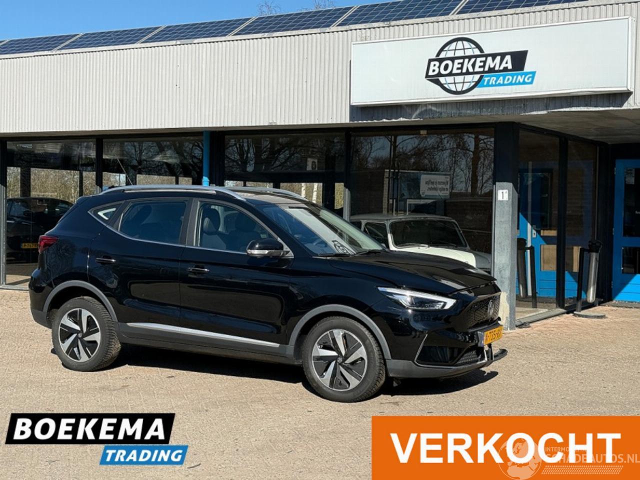 MG ZS EV Long Range Luxury 70 kWh Panorama Navigatie Camera Keyless