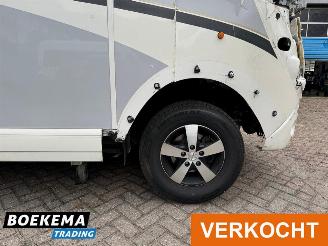 Carthago  C-TOURER I 149 Levelsysteem Airco Hefbed Schotel Zonnepaneel Enkele Bedden 2xAirco picture 11