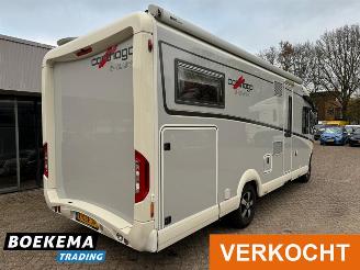 Carthago  C-TOURER I 149 Levelsysteem Airco Hefbed Schotel Zonnepaneel Enkele Bedden 2xAirco picture 2