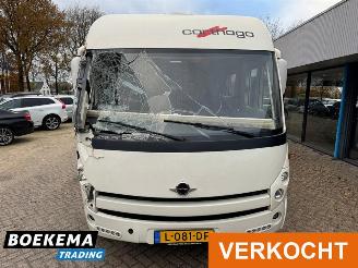 Carthago  C-TOURER I 149 Levelsysteem Airco Hefbed Schotel Zonnepaneel Enkele Bedden 2xAirco picture 8