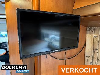 Carthago  C-TOURER I 149 Levelsysteem Airco Hefbed Schotel Zonnepaneel Enkele Bedden 2xAirco picture 19