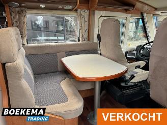 Carthago  C-TOURER I 149 Levelsysteem Airco Hefbed Schotel Zonnepaneel Enkele Bedden 2xAirco picture 15