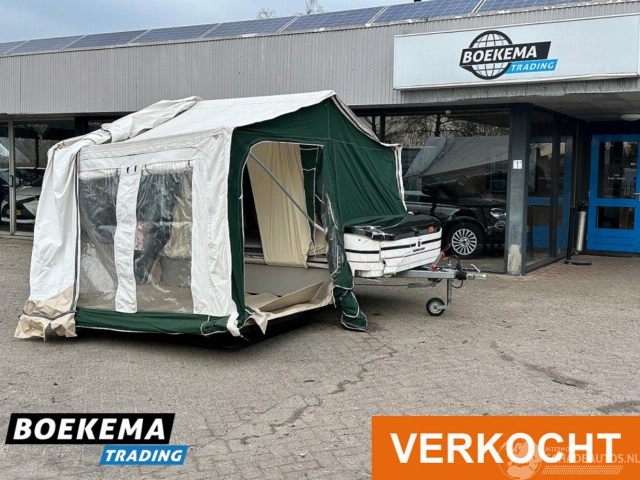 Combi-Camp  Combicamp Valley Xtra Groen