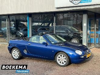krockskadad bil auto MG TF 1.8 TF 120 Stepspeed Cabriolet 2001/5