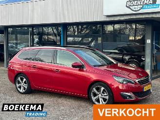 Unfallwagen Peugeot 308 SW 1.2 e-THP Première Pano Navi Clima Cruise 2015/1