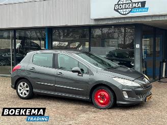 Voiture accidenté Peugeot 308 1.6 VTi Style Leer Clima Cruise 2009/8