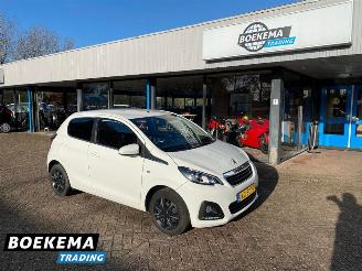 uszkodzony samochody osobowe Peugeot 108 1.0 e-VTi Active Airco Cruise 5-Drs 2018/12