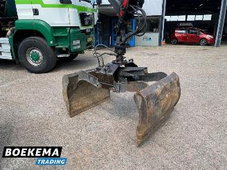 MAN TGS 32.400 6X6 Hiab 166Pro Remote Kipper Widespread Euro5 picture 11