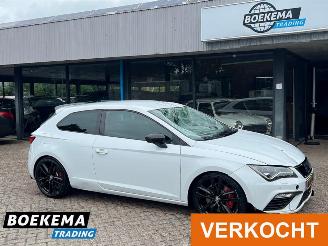 skadebil auto Seat Leon 2.0 TSI CUPRA 300 Virtual Schaalstoelen ACC Led Keyless Climate stoelverw. 2018/7
