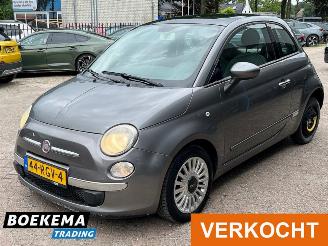 Fiat 500 1.2 Lounge Automaat Panorama Airco picture 4