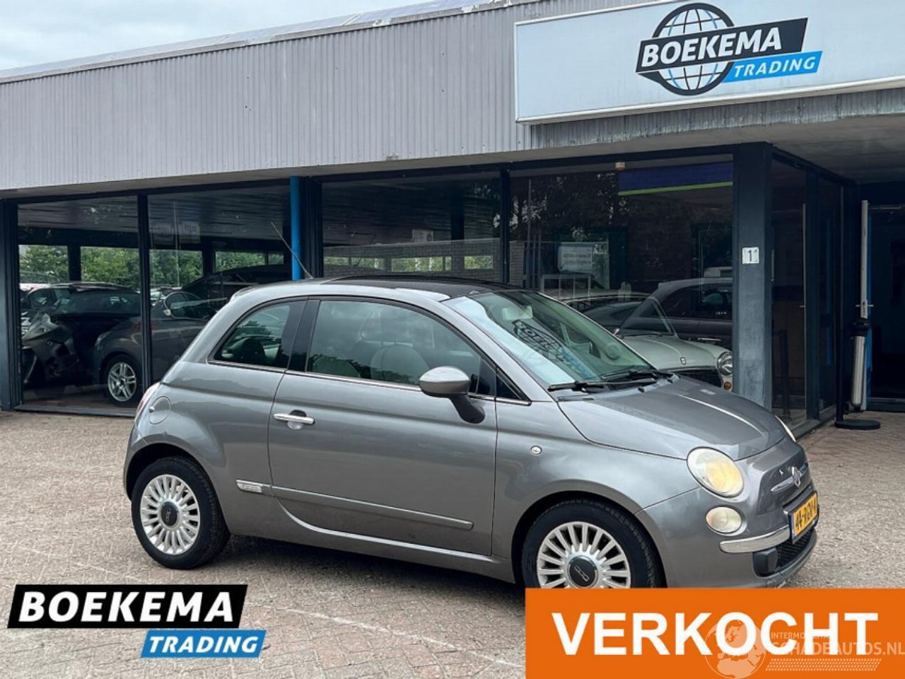 Fiat 500 1.2 Lounge Automaat Panorama Airco