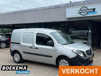 danneggiata veicoli commerciali Mercedes Citan 108 CDI 2X schuifdeur Airco 2013/10