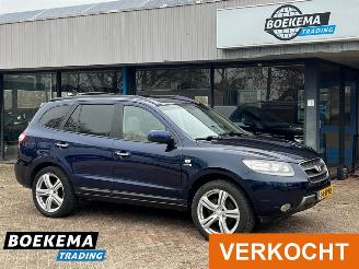 Unfallwagen Hyundai Santa Fe 2.7i V6 4WD Style Open Dak Leder Navi Clima Cruise SHZ 2007/8
