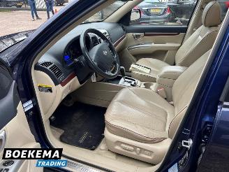Hyundai Santa Fe 2.7i V6 4WD Style Open Dak Leder Navi Clima Cruise SHZ picture 11