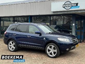 Vaurioauto  passenger cars Hyundai Santa Fe 2.7i V6 4WD Style Open Dak Leder Navi Clima Cruise SHZ 2007/8